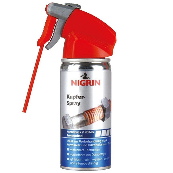 Nigrin Spray Cupru 100ML 72244